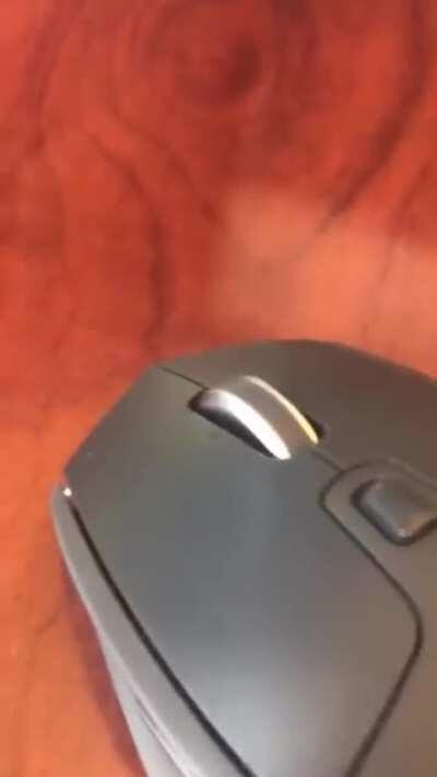 When you try to find the first post on a sub-reddit