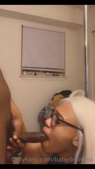 Bmore Stripper Getting That Face Fucked