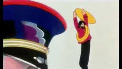 the exaggerated swagger of geege