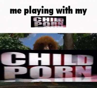 lion me playing with my text