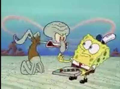 Here have a spongebob episode