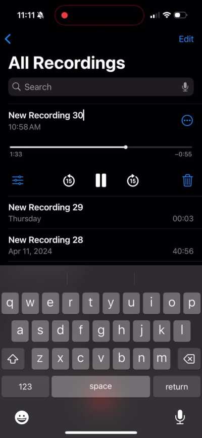 Extremely creepy recording I found on a second hand mini cassette at an antique sale. 