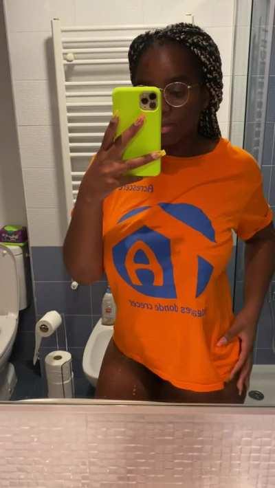 (F19) Was thinking about wearing this to university... good idea? 😋