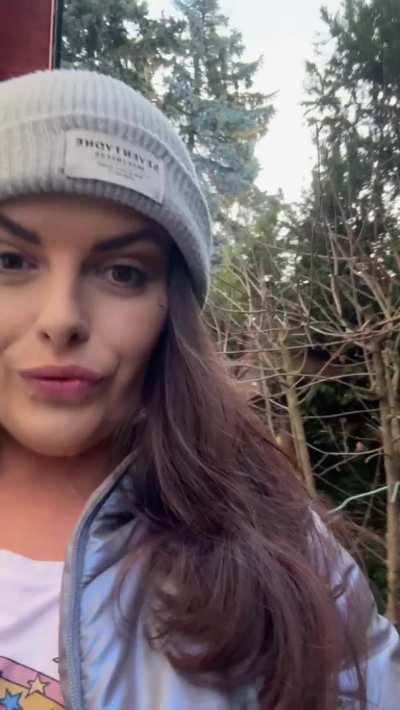 I love teasing my neighbors