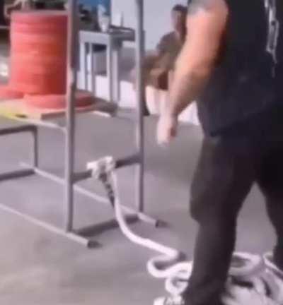 GET THIS THING OFF ME