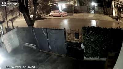 Misteriosas explosiones en el conurbano: 