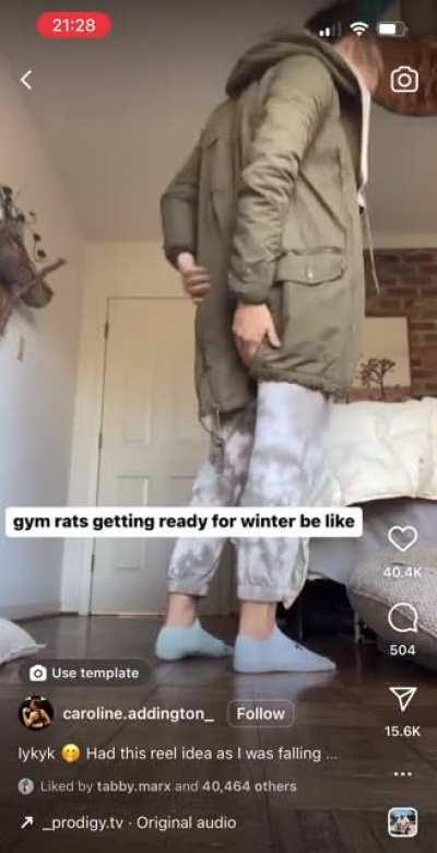 No snark just pure golden content @caroline.addington_