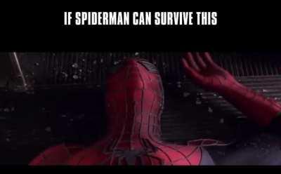 SPIDER-MAN DOES HAVE ENHANCED REGENERATION ABILITY + FASTER HEALING