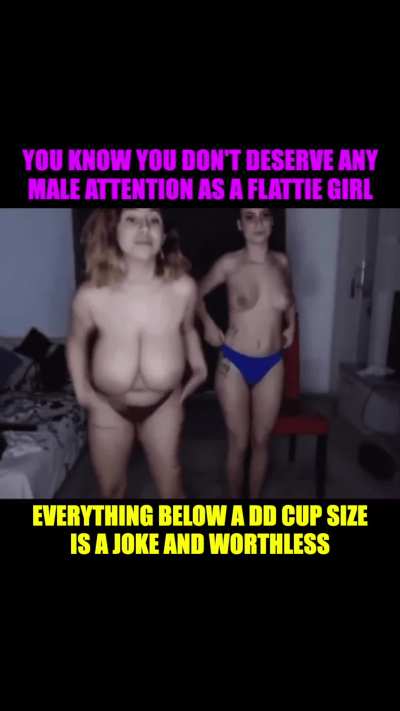 Who meets the minimum to be considered as alpha and get males attention?