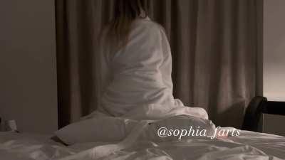 Giving slave boy some farts before bed 💨