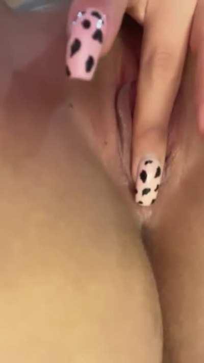 Taste me before fucking me