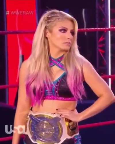 Alexa on Smackdown 7/20 IG