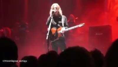 Opeth's frontman Mikael Akerfeldt tells his story after being called by İbrahim Tatlıses over the phone.