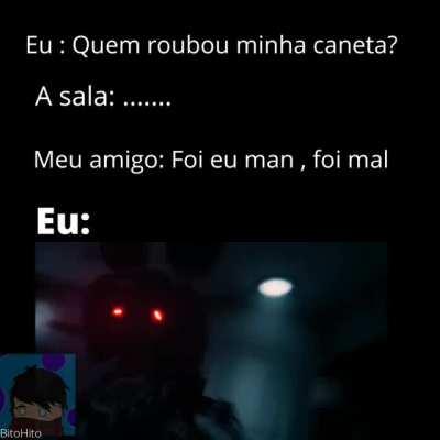 DEVOLVER MINHA CANETA PORR