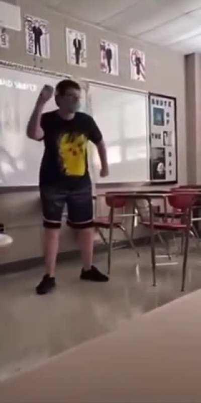 This Kid Just Ruined His Social Life in Under a Minute...