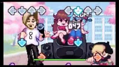 8bitryan level (FNF) credit: A.E.T Gaming