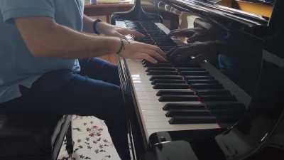 My (slow) attempt at Chopin's 'Reunion' prelude (Op. 28 No. 1)