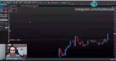 O trader e a barca de sushi