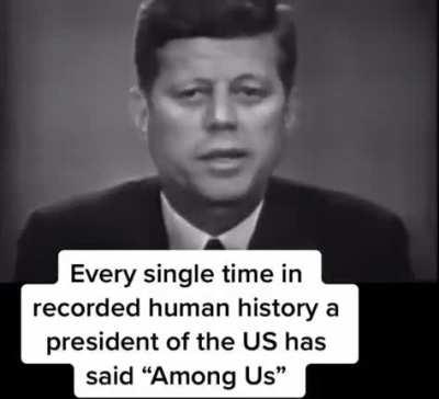 📮 when the us presidents is sus