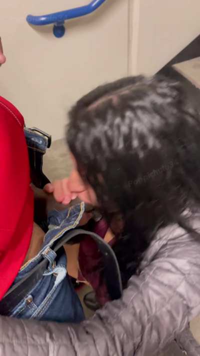 My husband took us 3 out to dinner and I got my dessert in the parking garage