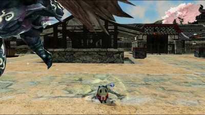 Don't kick the baby D: