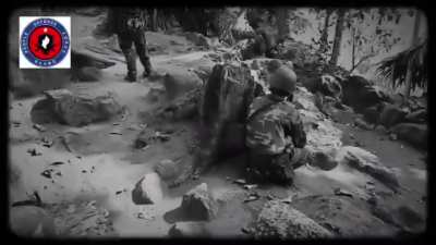 Kachin Independence Army and PDF Rebels fighting the Myanmar/Burmese Junta in the Bhamo area [July 26, 2023-January 26, 2025] (Music and effects from sources)