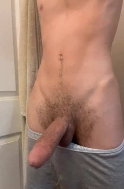 Thin body, thicker cock