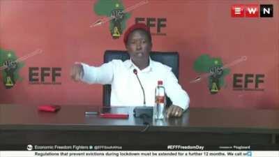 Julius Malema Says It's A Trap!!