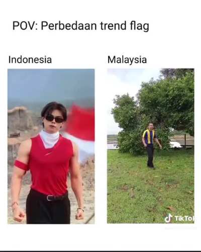 Soy indo vs Chad melayu
