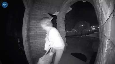 My neighbors on their Ring camera