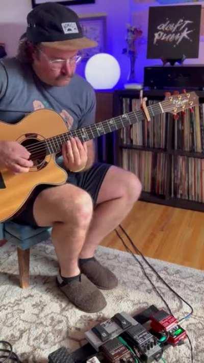 Here’s my Digital Love loop cover :)