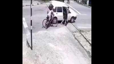 A fool and his car are soon separated