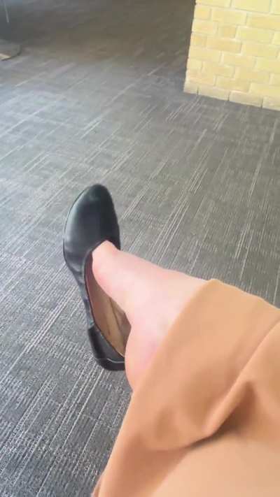 Teasing at the clinic