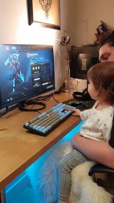 Gotta teach them early