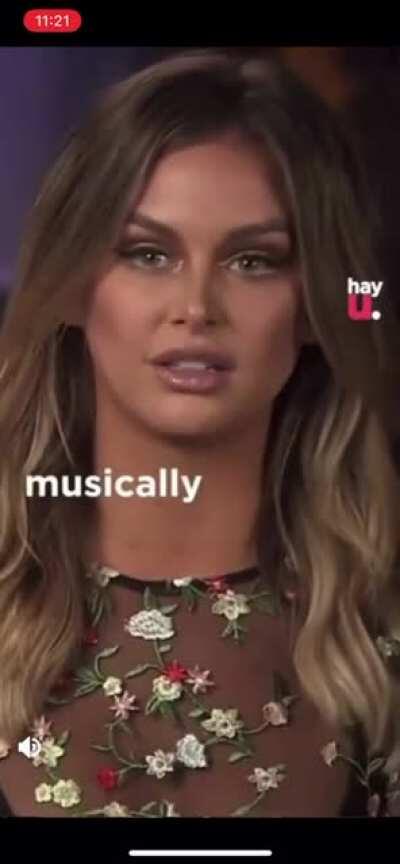 Spread your legs, musically.