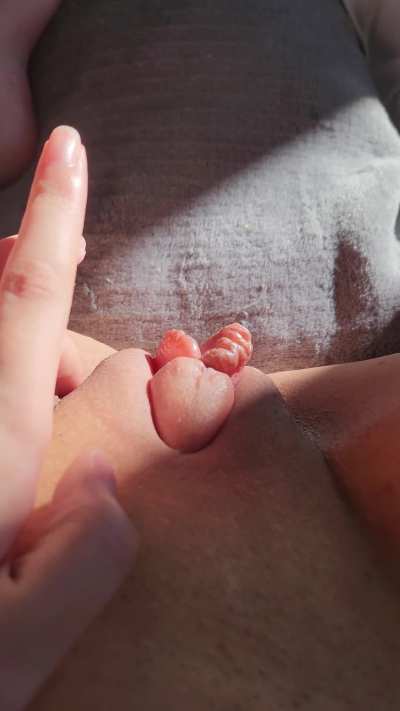 Warm, wet, and plump. The perfect place to bury your cock 💦💦💦