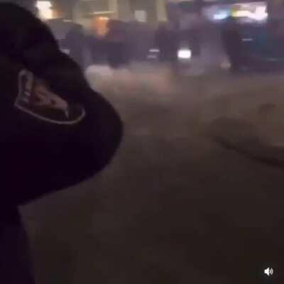 What the f**k was she even trying to do?