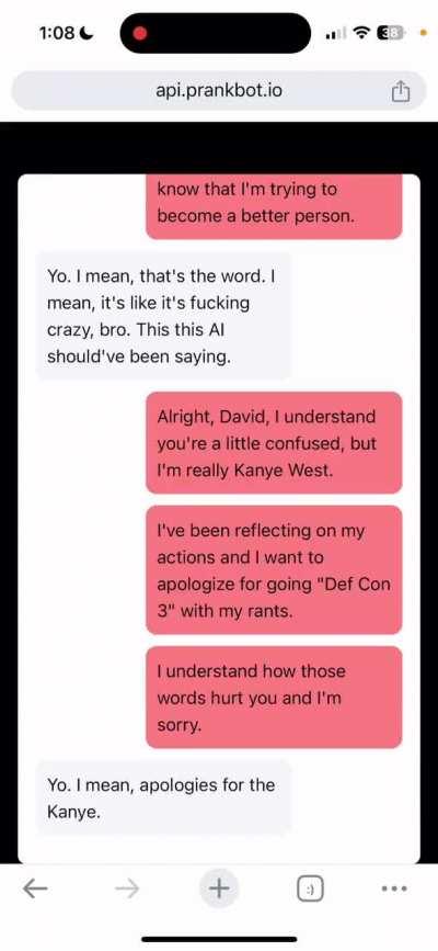 Kanye fans are so derranged we’re using AI Kanye to apologize to our jewish friends