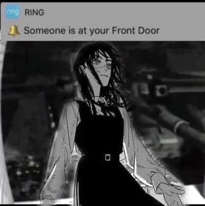 Open the door, Denji.