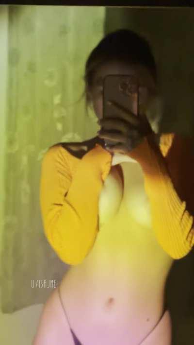 Wanted to show you my tits