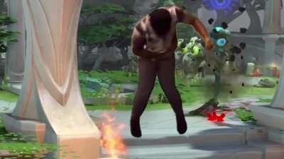 Whenever i play support