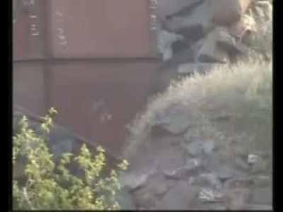 Kashmiri rebels ambush Indian soldiers. Date: unknown, Location: Somewhere in kashmir.