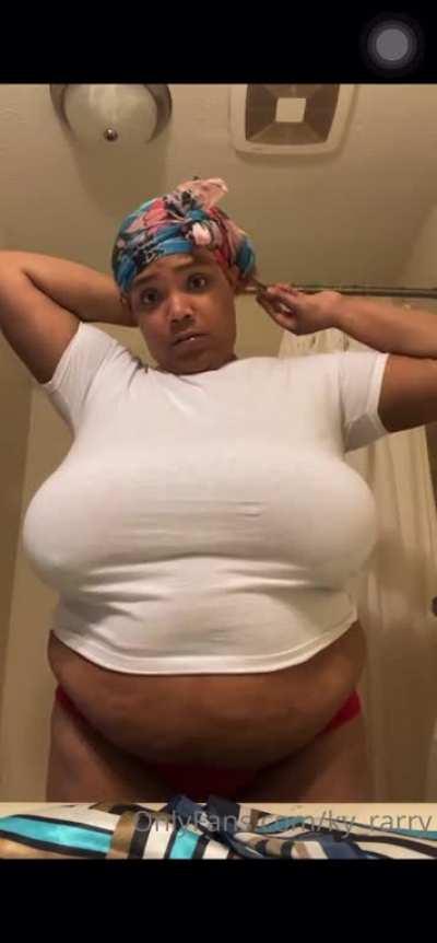 Ghetto big titty shawty
