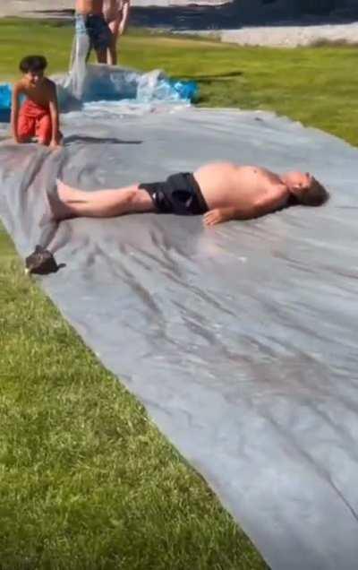 Slip 'N Slide to Hospital