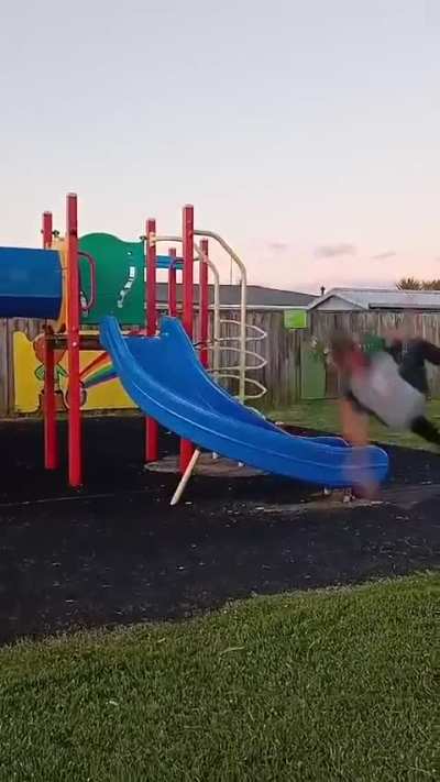 Do you slide on all your nights like this?