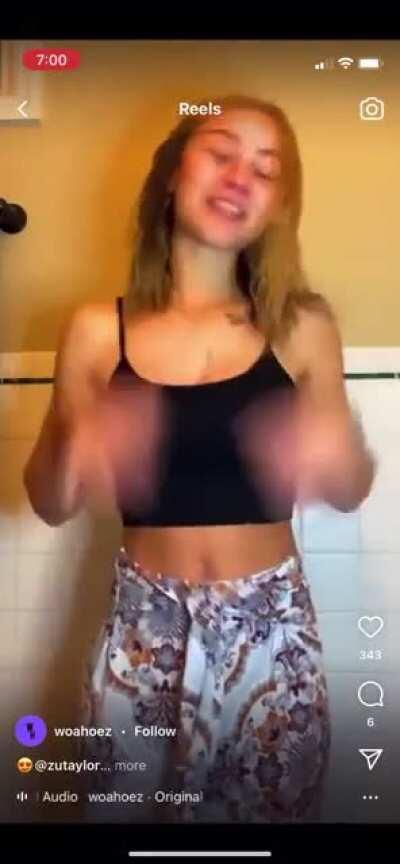 Found this one on Instagram, anybody know her @?