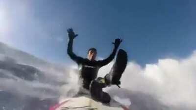 Pretty Sure That's How He Planned It . . . .