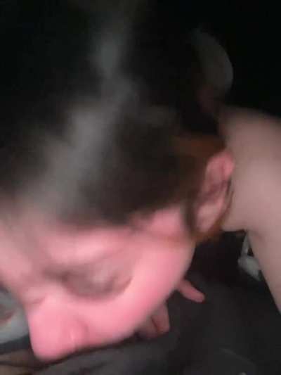 Roadhead with a side of gagging