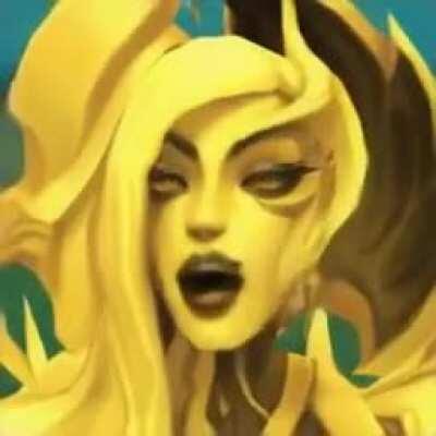 When Cait ults your adc and you zhonya but your adc moves out of the way