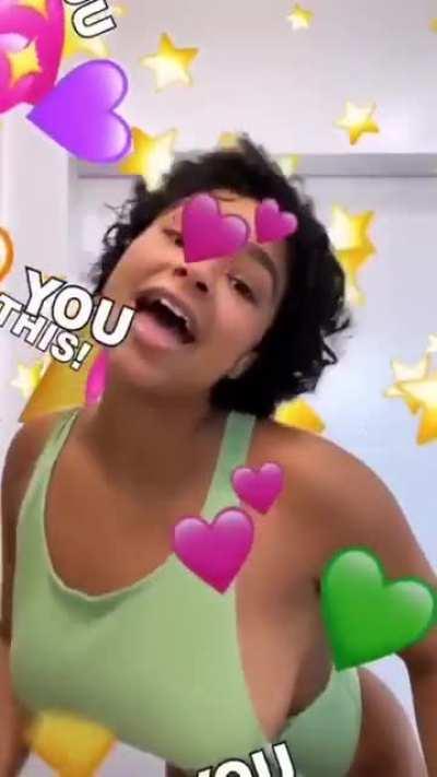 She Would Look Better Sayin Welcome To PornHub Live 🙄!!